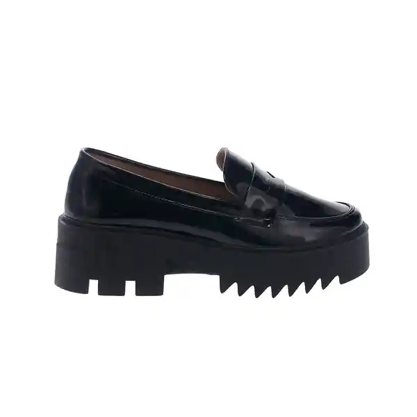 Zapatos Mocasin Ilex Negro Talla 38