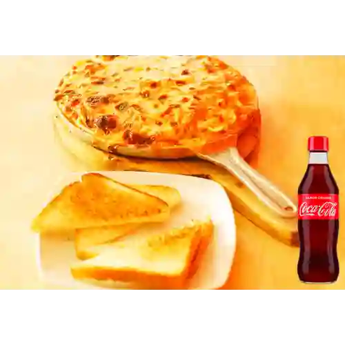 Combo Pizza Personal 22 Cm +Cocacola Orig 350ml
