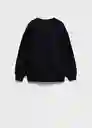 Sudadera Mariposa Negro Talla 10 Niñas Mango