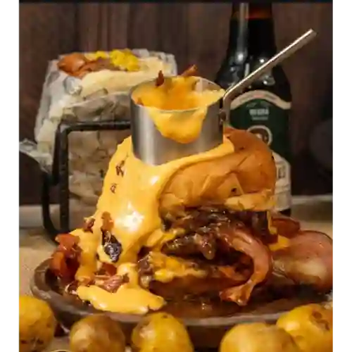 Hamburguesa Smalls Burguers