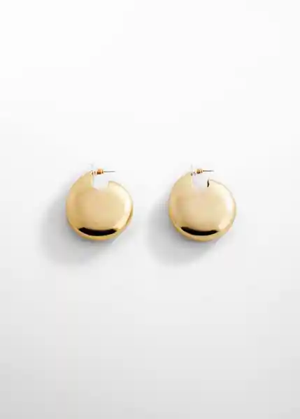 Pendientes Matea Oro Talla 99 Mujer Mango