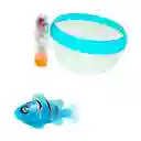 Faroplay Juguete Nano Fish Conjunto Pez Red y Pecera