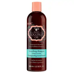 Hask Shampoo Nutritivo con Aceite de Coco