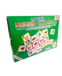 Angelito Juego Lotería Frutas y Vegetales