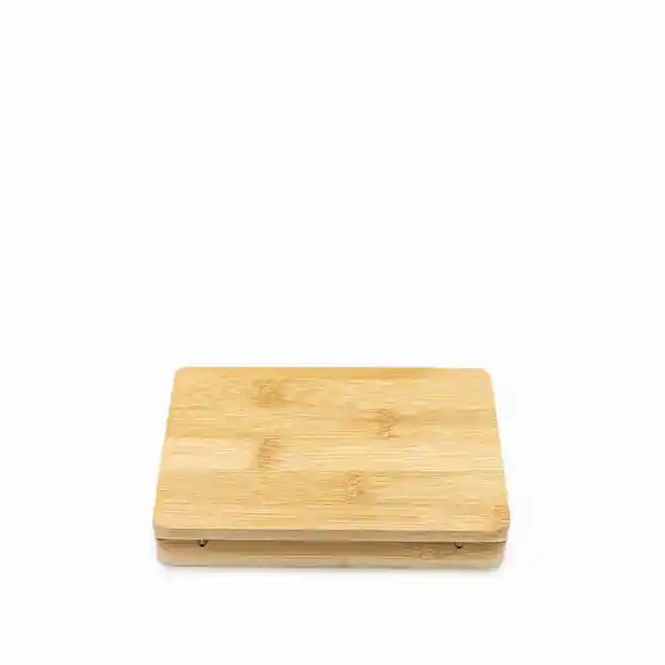 Kit Vino Caja Bambú Ambiente Gourmet