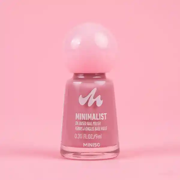 Esmalte de Uñas a Base de Aceite Serie Minimalist 13 Miniso