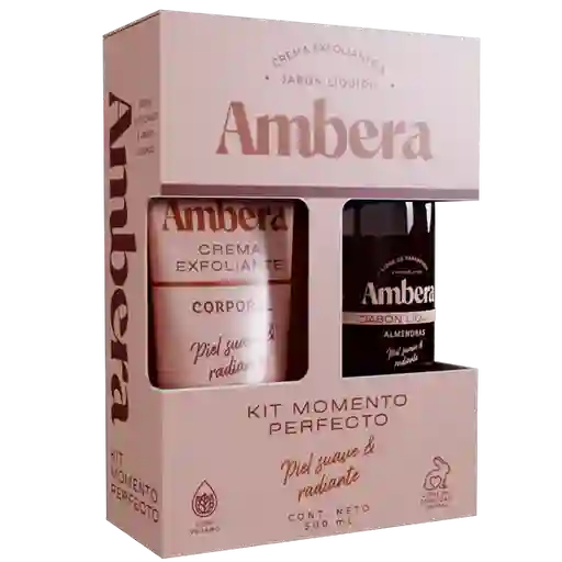 Ambera Kit Jabón y Exfoliante