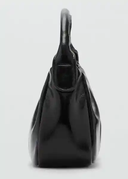 Bolso León Negro Mujer Mango