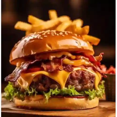Hamburguesa Full Tocineta