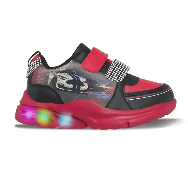 Los Gomosos Tenis Con Luces Brecla Para Niño Rojo CI60050-22