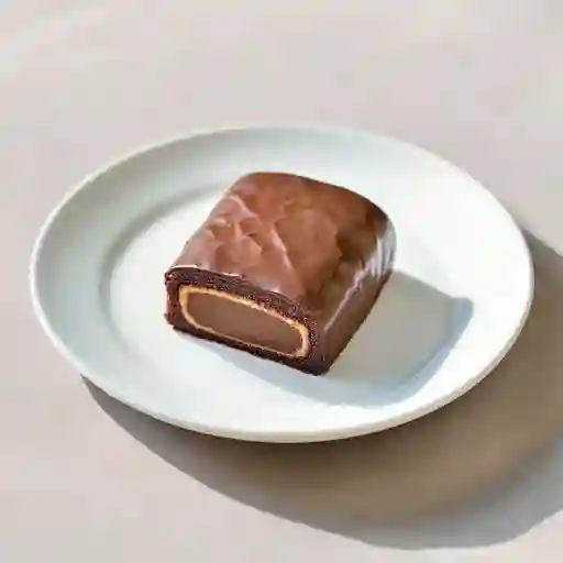 Napolitano Relleno de Chocolate