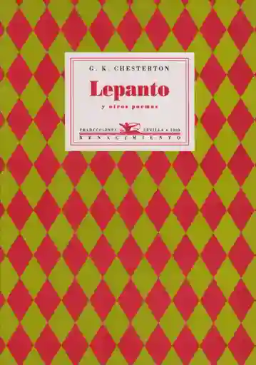 Lepanto y Otros Poemas