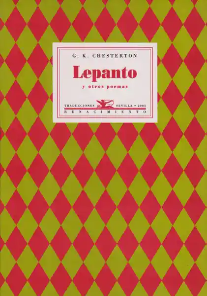 Lepanto y Otros Poemas
