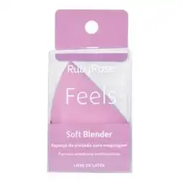 Ruby Rose Esponja Soft Blender Feels Color Rosa