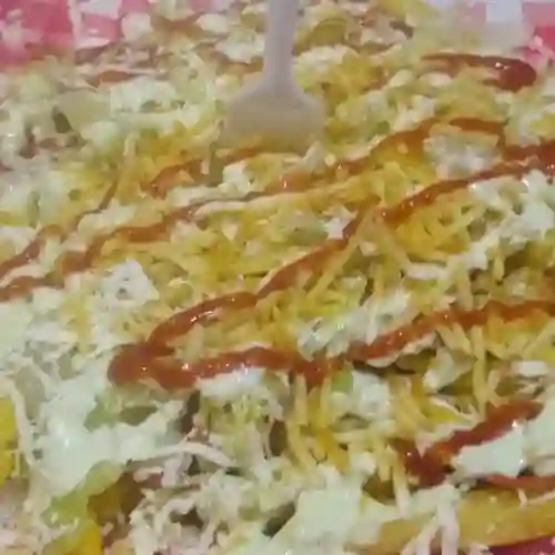 Salchipapa Choributi