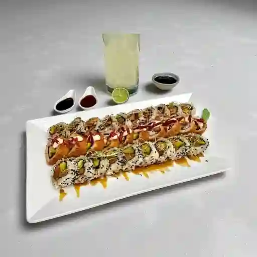 Combo 30 Bocados Premium + Limonada