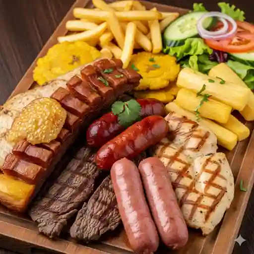 Picada para 4 personas