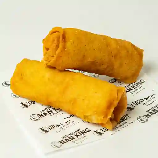 Lumpias de vegetales