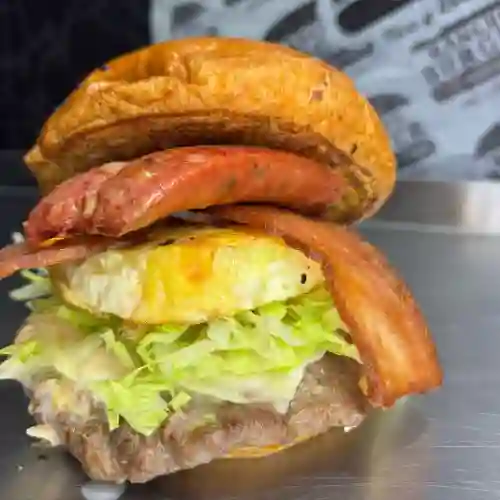 Hamburguesa Colombiana