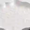 Plato Snowflake Blanco 24 cm Ambiente Gourmet