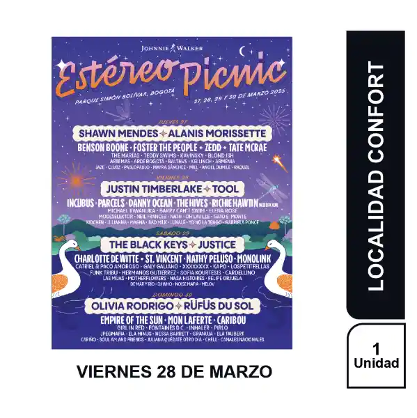 Festival Estereo Picnic Viernes Marzo 28 25