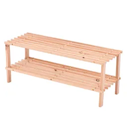 Krea Organizador Zapatos 2 Niveles Café Cotidiana