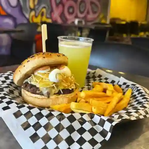 Combo Hamburguesa Personal Hh