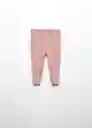 Leggings Carlapri Rosa Talla 66 Niñas Mango