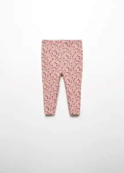 Leggings Carlapri Rosa Talla 66 Niñas Mango