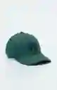 Gorra Unisex Verde Talla M 752G510_VER190414 Americanino