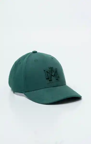 Gorra Unisex Verde Talla M 752G510_VER190414 Americanino