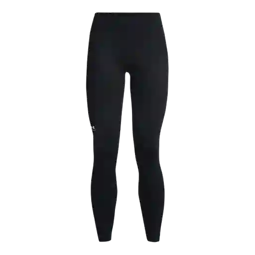 Under Armour Legging Authentics Negro Para Mujer Talla SM