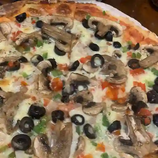 Pizza veggie