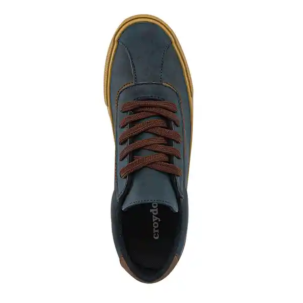 Croydon Tenis Maltes New Hombre Azul Talla 43