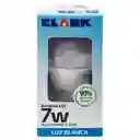 Clark Set Bombillo Led E27 7W Luz Blanca 15000H 1205