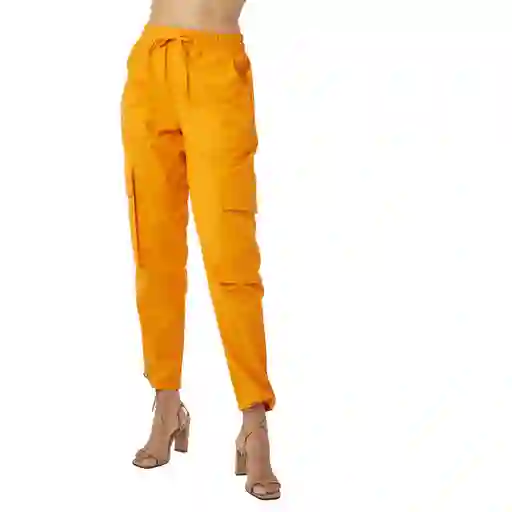 Pantalón Sand-naranja-xs