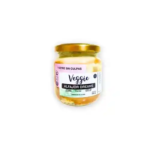 Postre Alfajor - Veggie