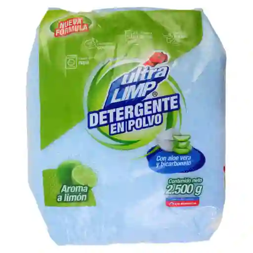 Deterg Polv Ultralimp Aloev/bicarb