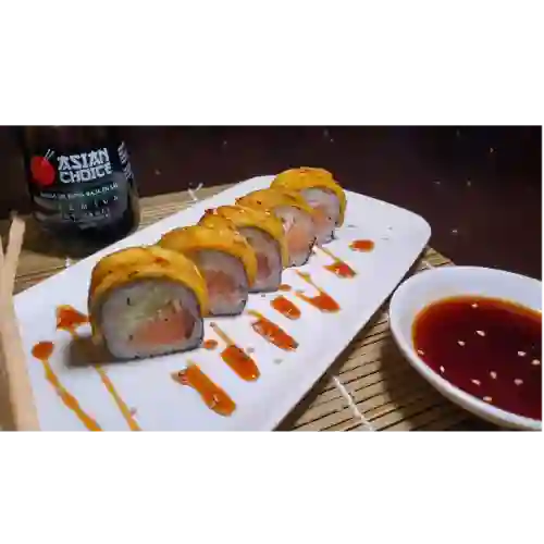 Philadelphia maki roll happy hour