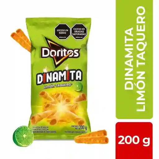 Doritos Snack Dinamita Limon Taquero 200 g
