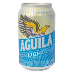 Cerveza Águila Light