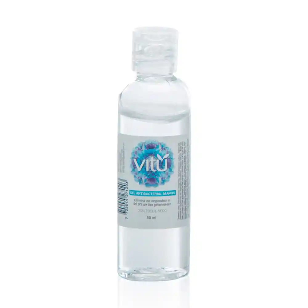 Vitu Gel Antibacterial para Manos