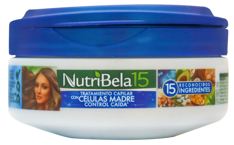 Nutribela 15 Tratamiento Células Madre 180 ml