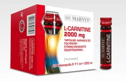 Marnys Suplemento Dietario L-Carnitina (2000 mg)