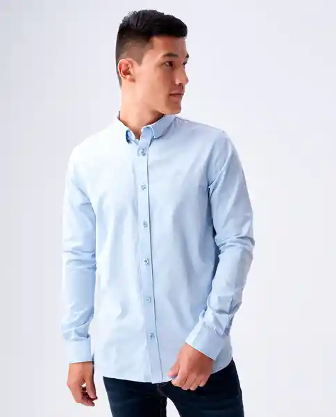  Camisa Hombre Color Azul Talla Xl 810D500 AMERICANINO 