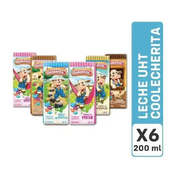 Leche Sabo Coolechera Tet Sli 200 Ml X6 Unds