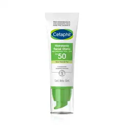 Cetaphil Hidratante Facial Diario Fps 50