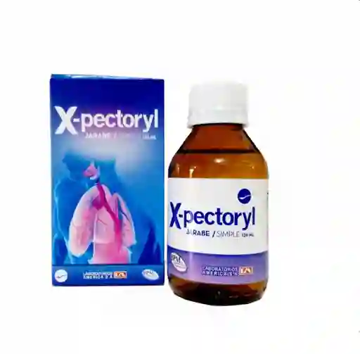 X-pectoryl Jarabe Simple (20 mg)