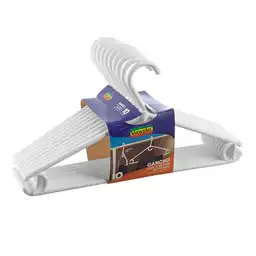 Vanyplas Set de Ganchos Blancos