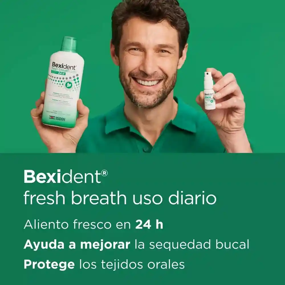 Spray Bexident Fresh Breath 24 Horas